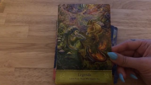 Mystical Wisdom Oracle Deck - Unboxing & First Impressions смотреть онлайн