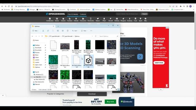 Adding 3D OBJ Models to Minecraft! - ObjMC смотреть онлайн