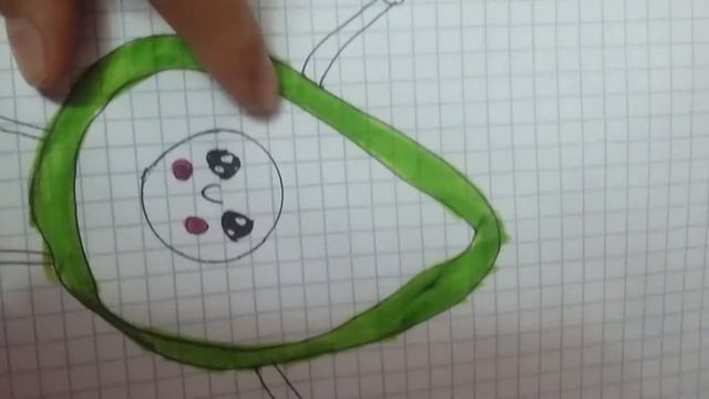 как нарисовать авокадо смотреть онлайн