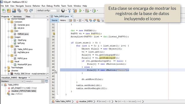 Java y MySQL Guardar y Abrir archivo PDF смотреть онлайн