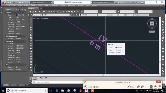 How to find GIS coordinate in Autocad drawing смотреть онлайн