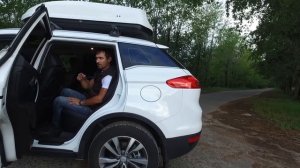 Geely Atlas или Haval F7 скажу что однозначно.....