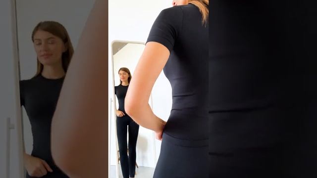 Бесшовная футболка Slim смотреть онлайн