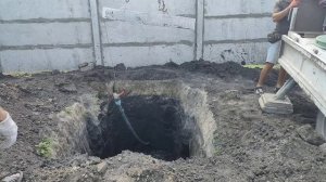 колодец для центрального водопровода с бетонных колец
