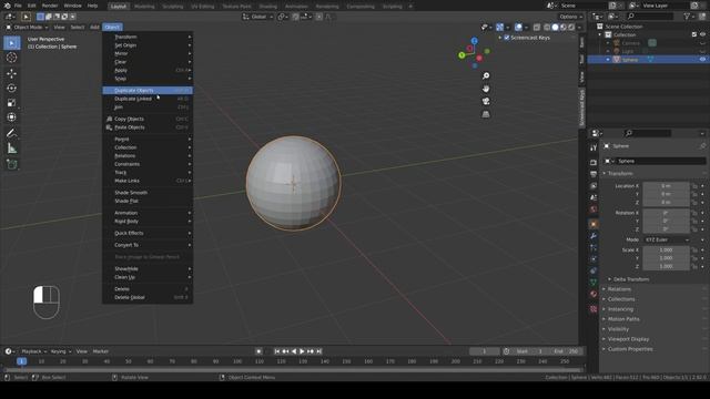 Quite Quick Blender: Shading smooth смотреть онлайн