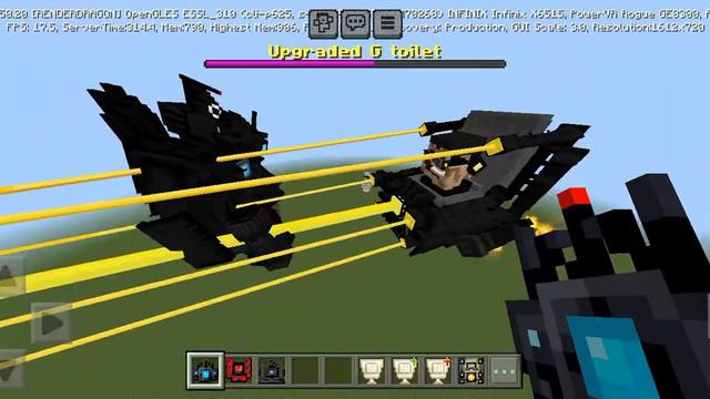 Skibidi toilet mod Minecraft pe download | Best skibidi toilet mod for Minecraft смотреть онлайн
