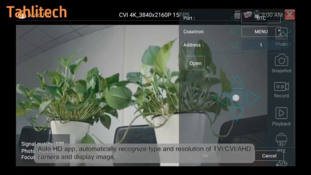 4K CCTV Tester IPC Tester Monitor Camera Testing Tool 8MP AHD CVI IPC Camera Tester VGA HDMI Input смотреть онлайн