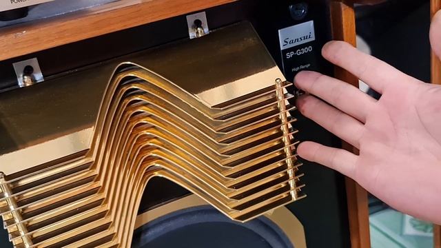 Sansui Sp-g300 Gol 2 Bát 32cm Kèn Gang Siêu Khủng Bản Nâng Cấp Của Jbl & Sansui Bât Mạnh Như Sấm