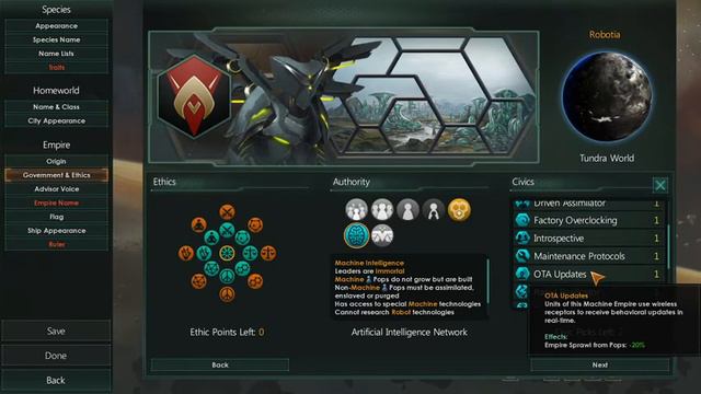 Dark Werty Stellaris Game play Robo planéta 1* CZ/SK смотреть онлайн