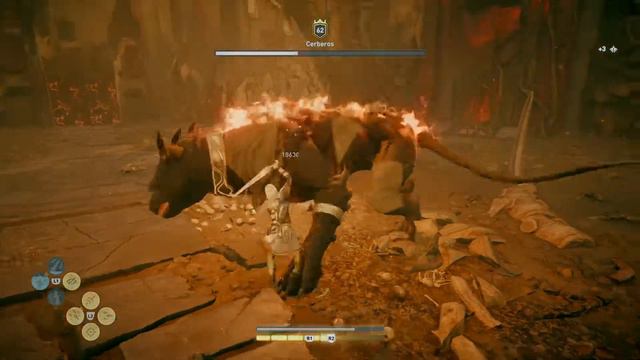 Assassin's Creed Odyssey: Cerberus смотреть онлайн