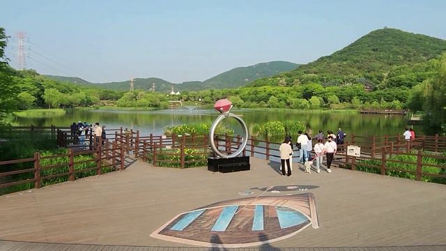 ЮЖНАЯ КОРЕЯ - INCHEON GRAND PARK - (인천대공원) - KOREA VLOG смотреть онлайн