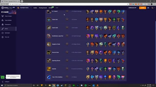 TFT Intro For New Players! How to use Mobalytics as a great Tool. смотреть онлайн