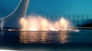 Танцуещие фантаны