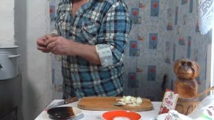 Готовим карасёвые головы по таёжному Канал Таёжная  обитель Николая Абоимова