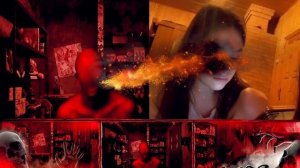 ХОРРОР ЧАТ РУЛЕТКА ? ДЕМОН ЗАБИРАЕТ ДУШИ ?  Голос демона в чат рулетке! Пранк. Реакция девушек