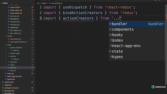 198. Reminder on the Action Creator Helper | React with Typescript #react #typescript #javascript смотреть онлайн