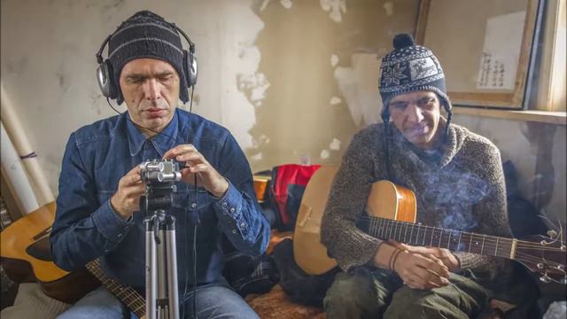 Войка и Скляр перкуссия Андрей Репешко и Лена Дробыш - капля тепла . последняя песня Жени Мосина смотреть онлайн