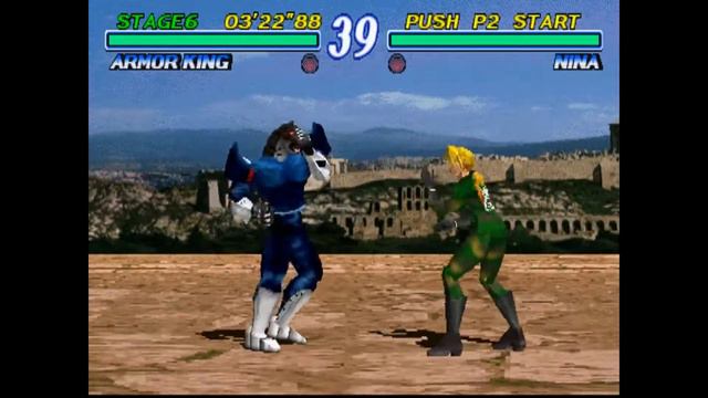 Tekken 2 - Armor King - Hard Mode смотреть онлайн