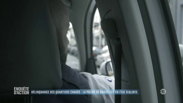 Enquete D'Action - Delinquance Des Quartiers Chauds : La Police De Bruxelles En Etat D'alerte