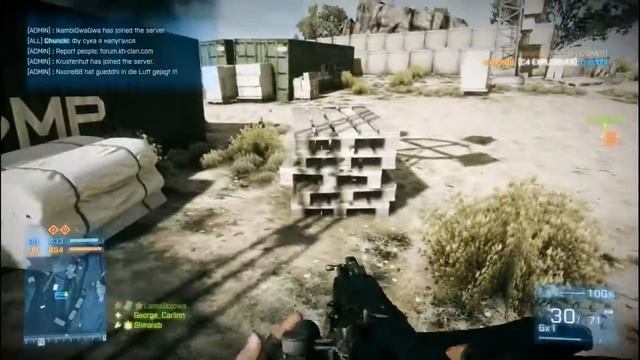 Lenovo G510 Battlefield 3 test (AMD Radeon HD 8750M) смотреть онлайн
