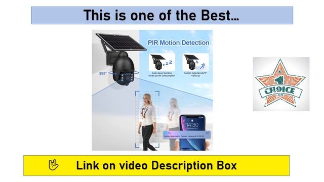 Top 5 Best Solar Cameras | Solar 4G SIM Security IP Camera