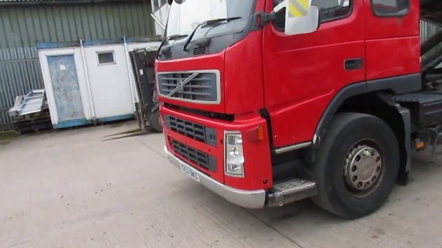VOLVO FM12.420 6 WHEEL HOOKLOADER REG: NX53 DKO смотреть онлайн