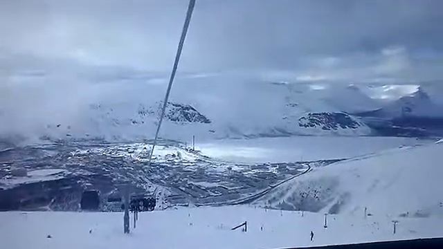Подъёмник Бигвуд. В кабине. смотреть онлайн