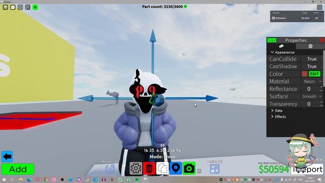 Roblox[Obby Creator]VHS Sans phase 2 смотреть онлайн