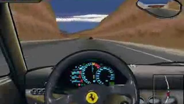 NFS2SE: Ferrari F50 vs McLaren F1 смотреть онлайн