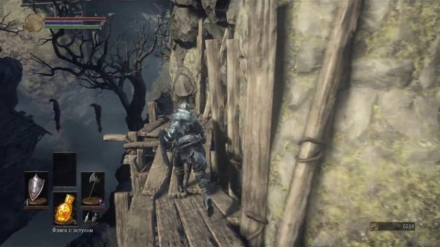 Dark Souls 3 Снова в поселении нежити и теперь я РЫЦАРЬ! Серия 6 смотреть онлайн