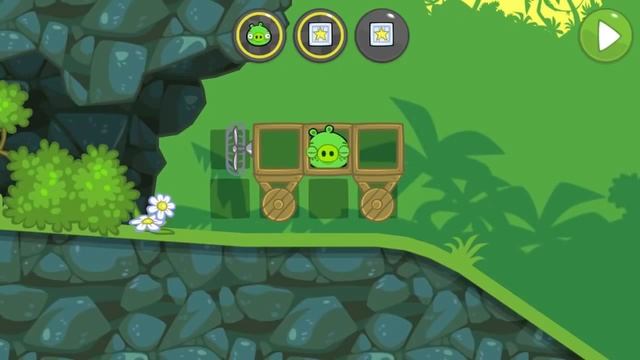 Обзор на игру Bad Piggies. смотреть онлайн
