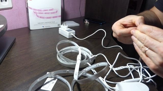 Yeelight Lightstrip Plus + Extension - большой обзор, умный дом c Яндекс Алисой VS Google Assistent смотреть онлайн