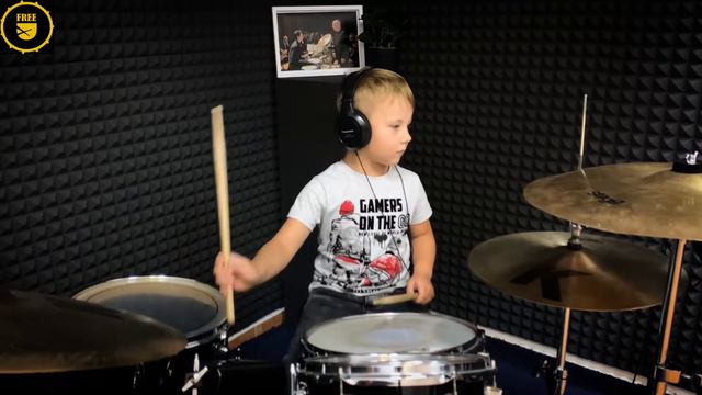 Coldplay - The Scientist - Drum Cover by Stephan Smiy смотреть онлайн