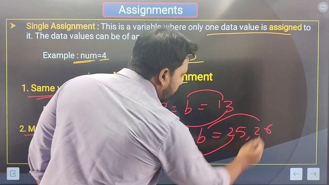 OPERATORS, Punctuators & INPUT Statement || Python programming Series _ PART 5 || VEPS Classes смотреть онлайн