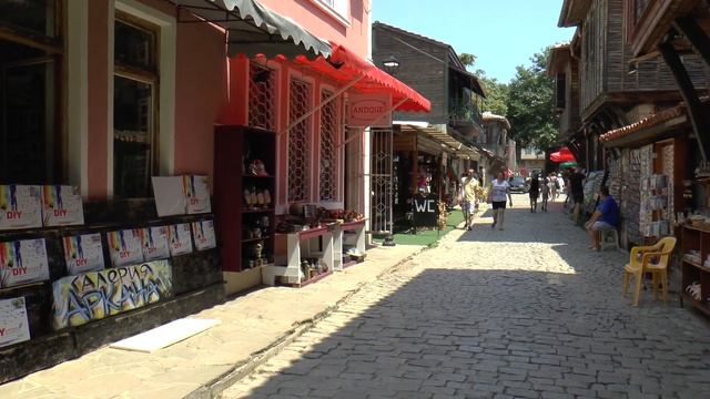 Болгария. Созополь. Лето. Пляжи. Старый город. Достопримечательности Созополя смотреть онлайн
