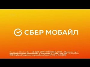 Рекламный блок СТС 09.08.2024