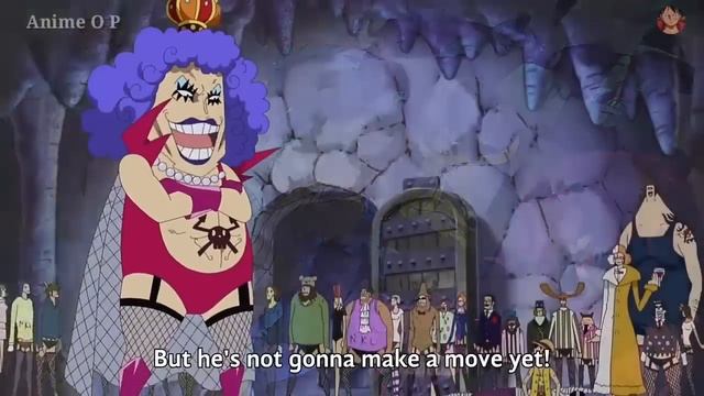 Everyone is afraid with luffy father name (English Sub) смотреть онлайн