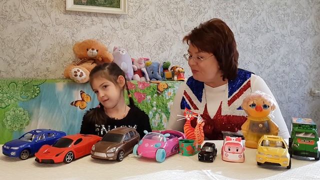 Цвета на английском для детей / Английский язык с Ксюшей # 4 смотреть онлайн