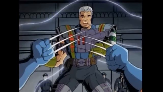 Wolverine vs Cable смотреть онлайн