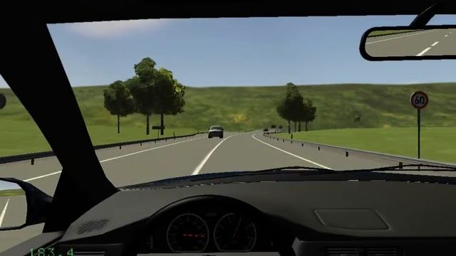 Driving Simulator 2009 CRAZY RIDE смотреть онлайн