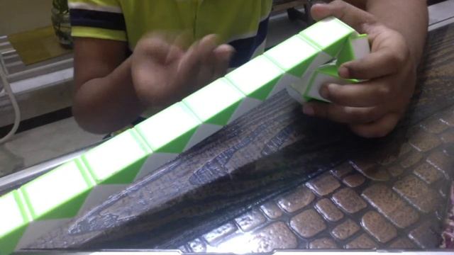 how to make a hair dryer with 48 piece Rubik snake puzzle смотреть онлайн