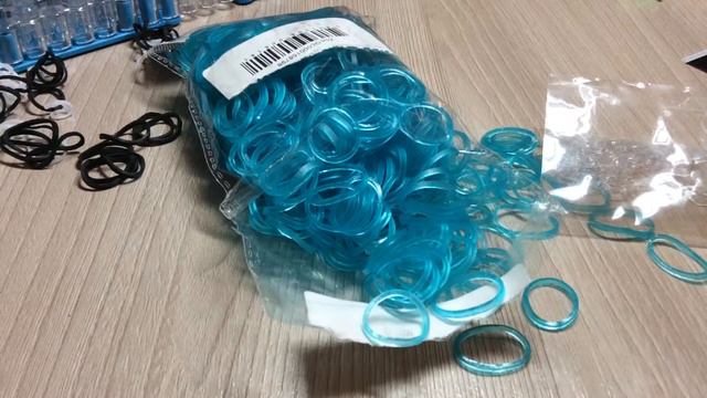 Обзор резинок Rainbow Loom