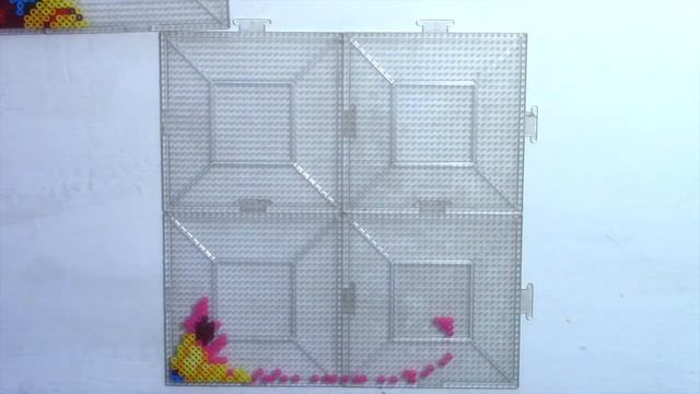 Perler Bead Killer Klowns from Outer Space - Pixel Art Show смотреть онлайн