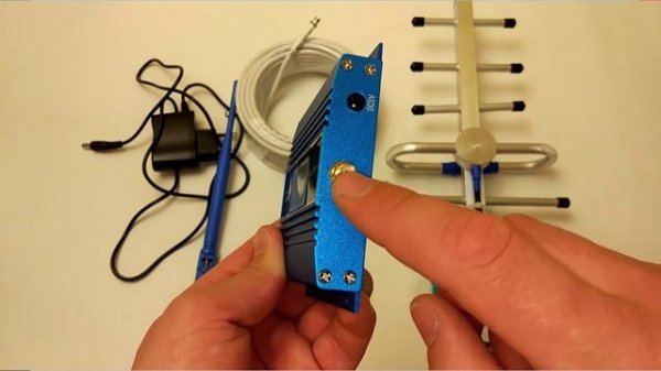 Усилитель сотовой (мобильной) связи. Gsm репитер на 900 Мгц