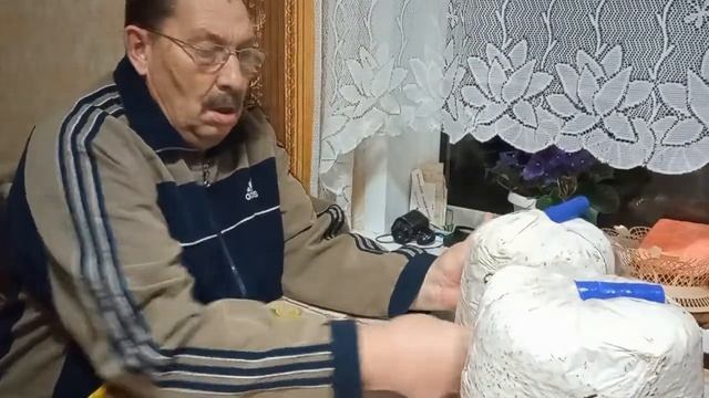 Влияние охлаждения зерна на рост мицелия.#Мои грибы. смотреть онлайн