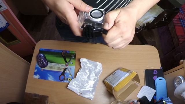Новая посылка из Китая с сайта Aliexpress.com #14 Аквабокс / Waterproof case смотреть онлайн