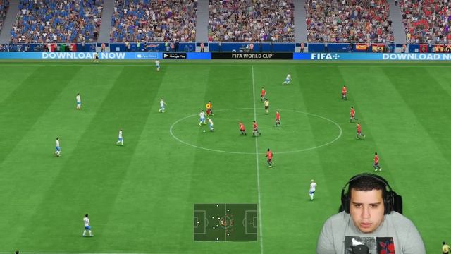 Brasil x Italia em busca do... HEXA! MODO CARREIRA JOGADOR FIFA 23 (EP 116) смотреть онлайн