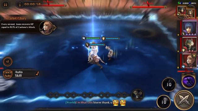 FINAL FANTASY AWAKENING Android iOS Walkthrough - Part 34 - Arena Invasion, Ch9 - Ch10 ELITE смотреть онлайн