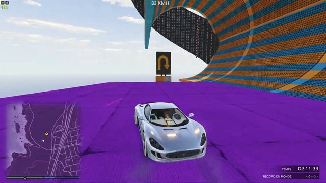 (Parkour) Easy XA For Laura #12 (SavageWolf3091) (XA-21) [GTA 5 PC] смотреть онлайн