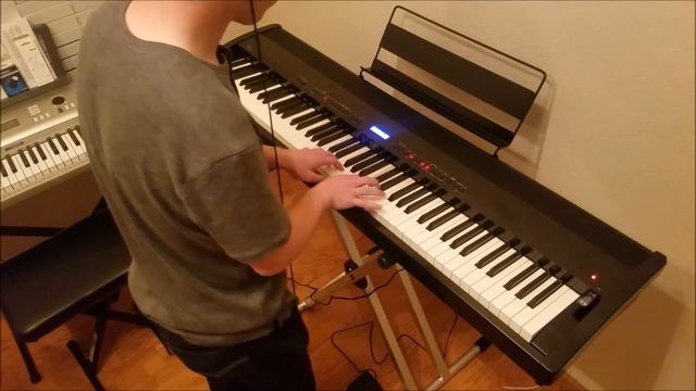Mini Moana Medley (How Far I'll Go/I am Moana) | Piano Cover смотреть онлайн